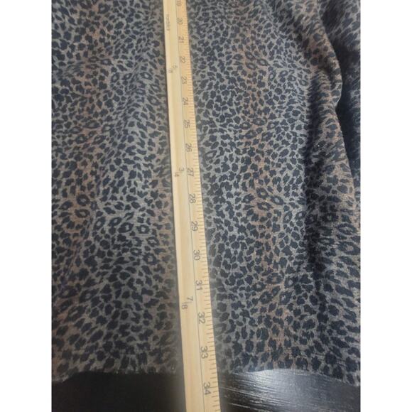 Womens Aqua Brand Dess Size Unknown Animal Print Sleeveless - Picture 8 of 9